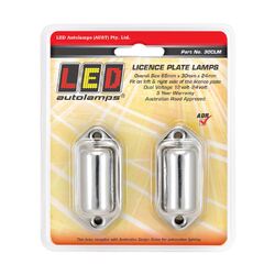 Licence Plate Lamps 30CLM