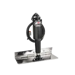 Lenco Limtied Space Trim Tab Kit 12V 4"X12" (No Switch) - Polish