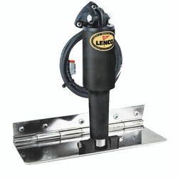 Lenco XDs Limited Space Trim Tab Kit 4" X 12" - Polished