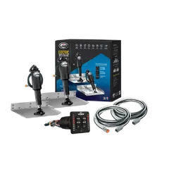 Lenco Standard Mount Trim Tab Complete Kit 9 x 12-Gauge Blades / 12-Volt Actuators