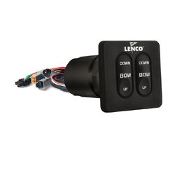Lenco Dual Station Trim Tab Switch Kit