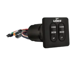 Lenco Dual Station Trim Tab Switch Kit