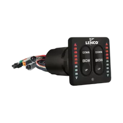 Lenco Led Integrated Trim Tab Switch Kit 12V/24V Dual Actuator System