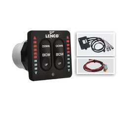 Lenco Led Indicator (Two Piece) Switch Kit Dual Actuator System