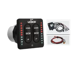 Lenco Led Indicator (Two Piece) Switch Kit Dual Actuator System