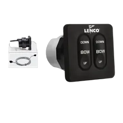 Lenco Standard Dual Station Switch Kit (Second Station) F/Brdige 6.1m