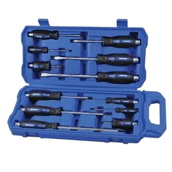 Kincrome S/Driver Set Go Through 12Pce