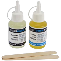 Rapid Cure R90 Pack (Resin Part A 125ml / Hardener Part B 125ml)