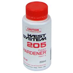 H205 Fast Hardener Only 200ml