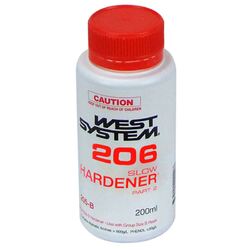 H206 Slow Hardener Only 200ml