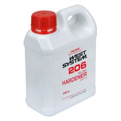 H206 Slow Hardener 800ml