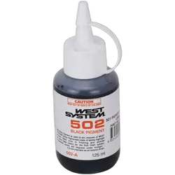 502 Pigment Black 125ml