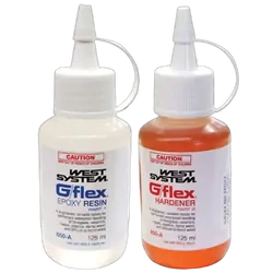 G/Flex 650 Epoxy 250ml Pack - Resin 125ml/Hardener 125m