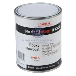 Technirez R1300 flowcoat Resin 1kg