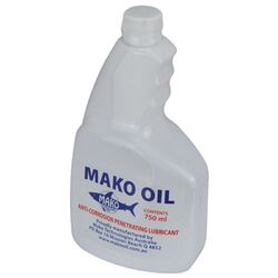 Mako Oil Bottle with Trigger 750ml