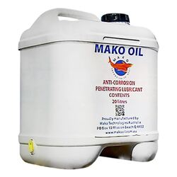 Mako Oil Bottle 20Ltr