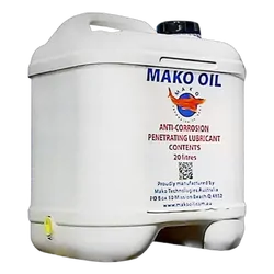 Mako Oil Bottle 20Ltr