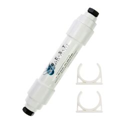 B.E.S.T. Inline Water Filter 1/2 Threaded Connections
