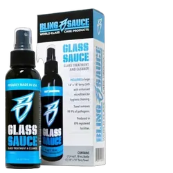 Bling Glass Sauce 118Ml Spray With Towel