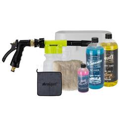 Ultimate Clearview Cleaning Kit Inc Desalt/Mudx/Screen Shield/Fc