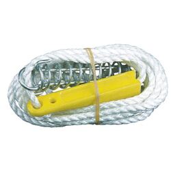 Supex Double Guy Rope Kit - 6  mm Rope, Springs & Polymer Slides