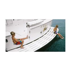 King Starboard St Polymer Board 1/4" White/White 54" x 96"