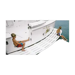 King Starboard St Polymer Board 3/8" White/White 54" x 96"