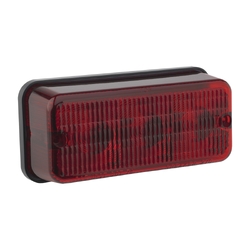 Model 270 - 12V Led Signal Lamp - Red (Stop/Tail)