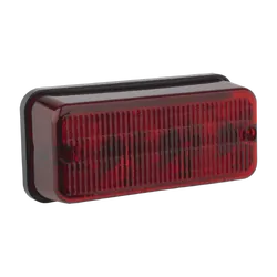 Model 270 - 12V Led Signal Lamp - Red (Stop/Tail)