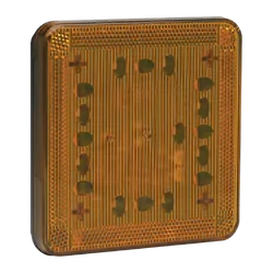 Model 224 - 12/24V Led Signal Light - Amber (Turn Signal)