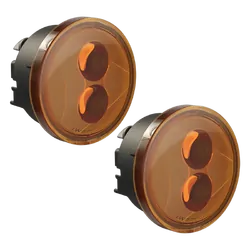 Model 239 J2 - 12V Led Front Indicator Kit (For Jeep) - Amber