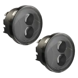Model 239 J2 - 12V Led Front Indicator Kit (For Jeep) - Smoke