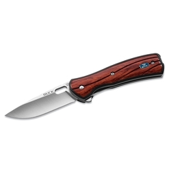 Buck Knives Vantage R/Wood 3 1/4" Drop Point