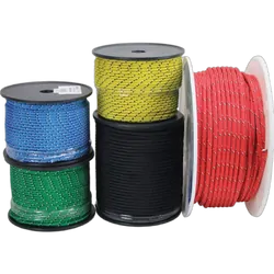 SupaRope Dyneema Braid 5mm x 100m Red made in Australian