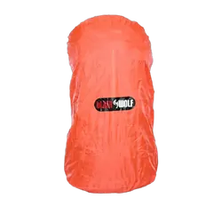 Black Wolf Pack Rain Cover Sm (up to 35L) Orange