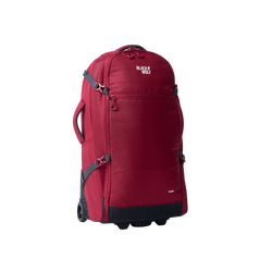 Black Wolf Tourer 70 Rolling Bag Tibetan Red