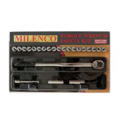 Milenco Torque Wrench Kit