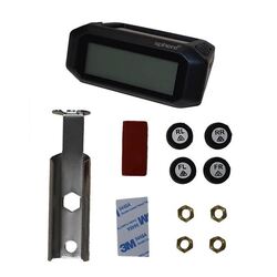 Sphere Tyre Pressure Monitoring System Kit With 4 External Sensors