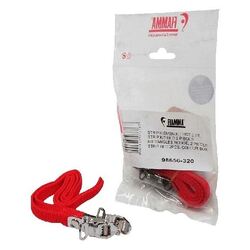Fiamma Carry Bike 2pce Red Std Strip Kit. 98656-320