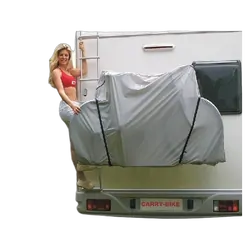 Fiamma Bike Cover Premium Grey Vinyl 08208B01