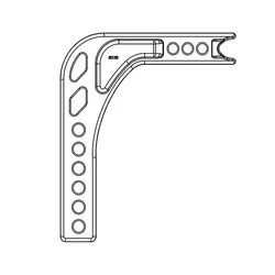 Hayman Reese Drop Shank 160mm