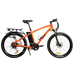 eTourer C1 E-Bike Urban Model - Metallic Orange