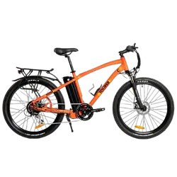 eTourer C1 E-Bike Urban Model Metallic Orange