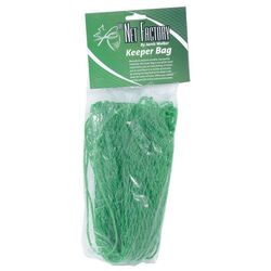 Net Factory Keeper Bag 2" Mesh, Draw String, Hang Pack