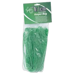 Net Factory Keeper Bag 2" Mesh, Draw String, Hang Pack