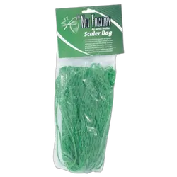 Net Factory Scaler Bag 1" Mesh, Draw String, Hang Pack
