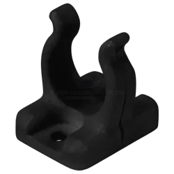 Tube Holder 16mmm Black