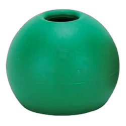 Parrel Bead 40mm Green (Tie Ball)