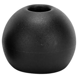 Parrel Bead 32mm Black (Tie Ball)