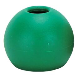 Parrel Bead 32mm Green (Tie Ball)